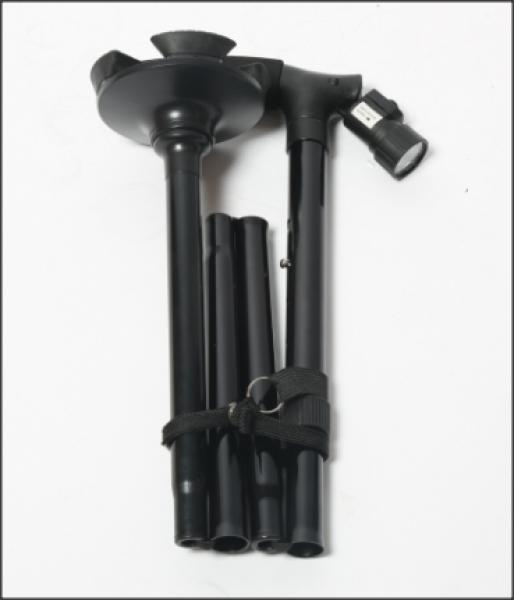 Gehstock mit LED Licht 